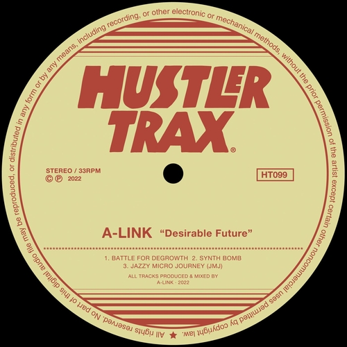 A-Link - Desirable Future [HT099]